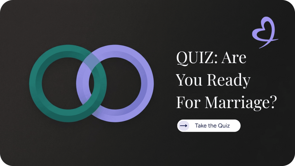 Are You Ready For Marriage