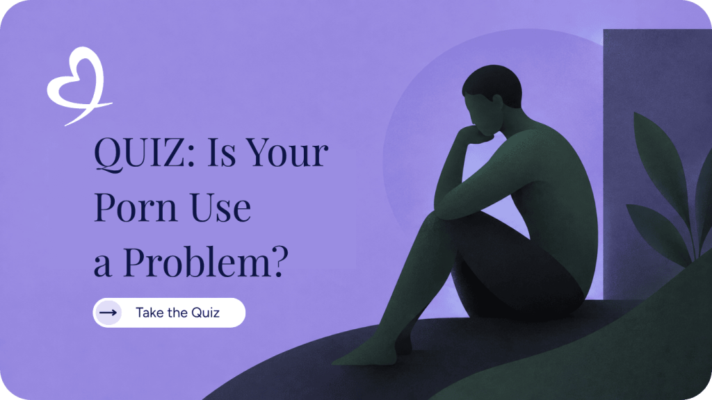 Quiz banner: Is Your Porn Use a Problem