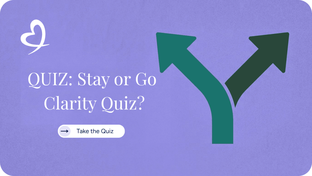 Quiz banner: Stay or Go Clarity Quiz