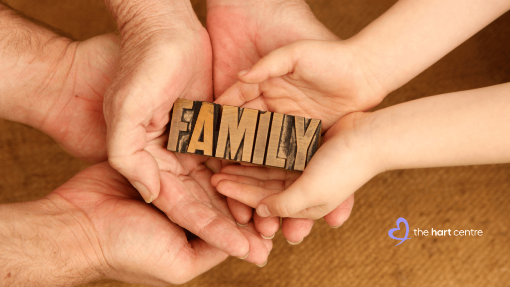 family hands